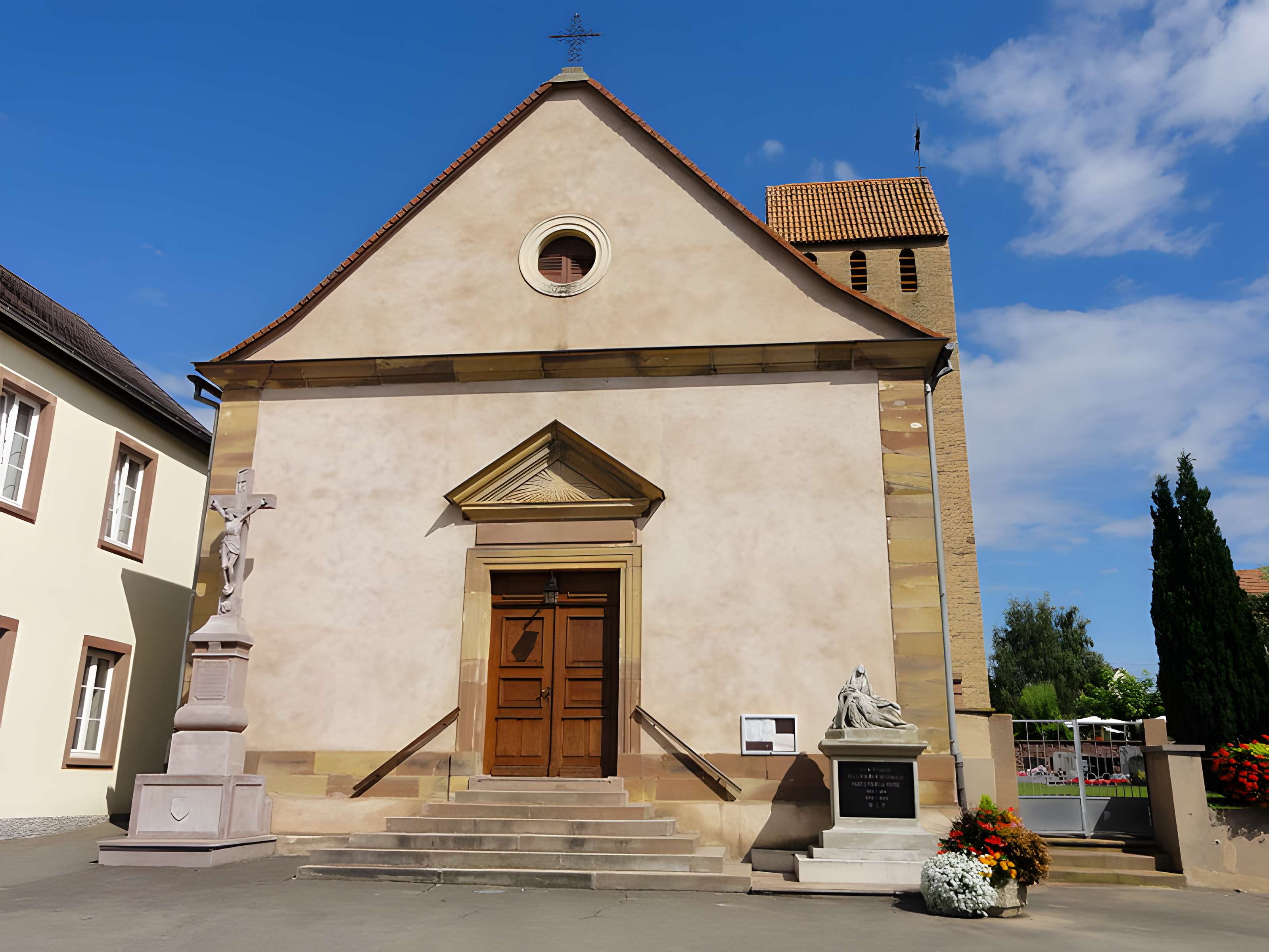 Église Saint-Arbogast d'Offenheim