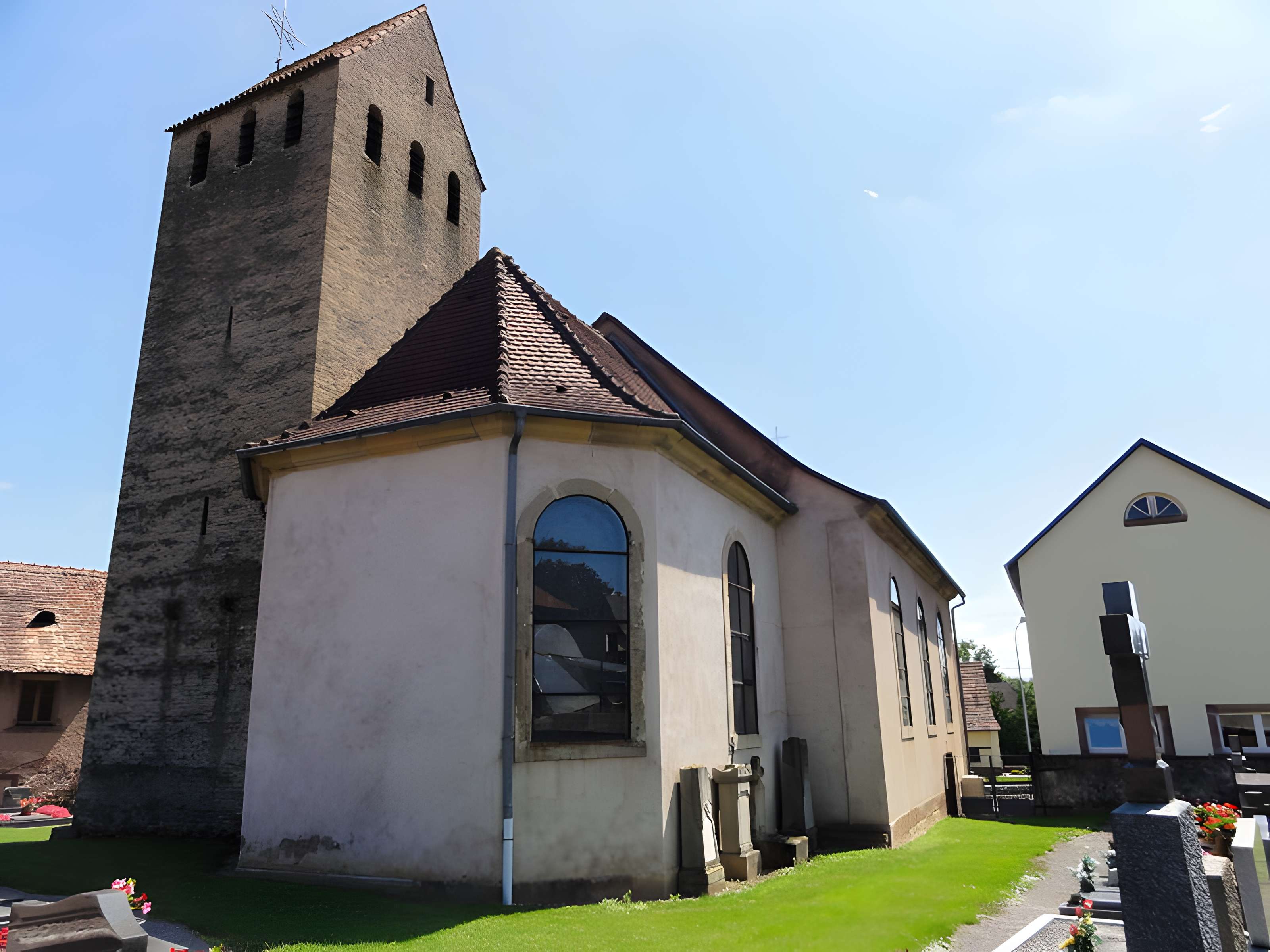 Église Saint-Arbogast d'Offenheim