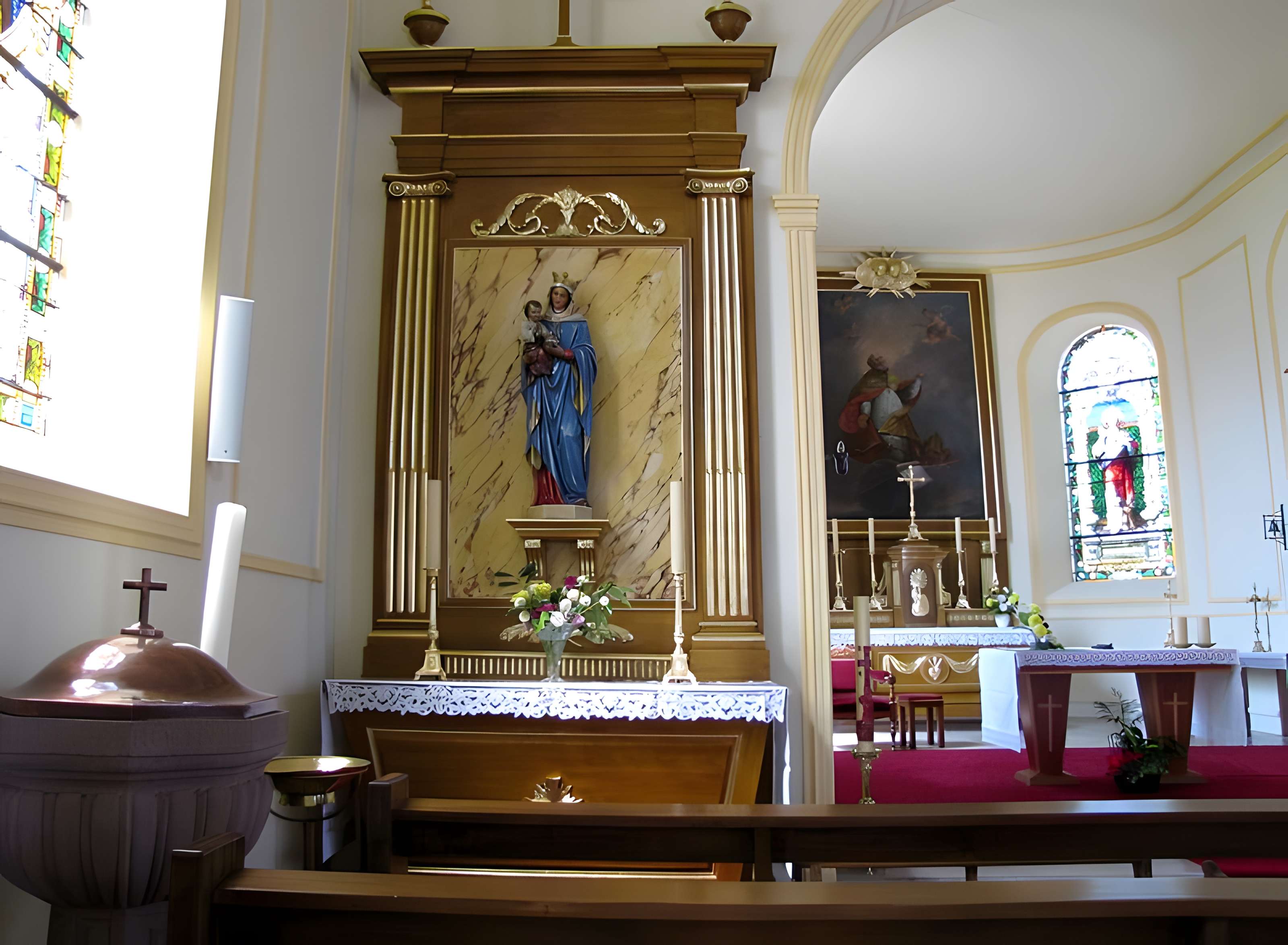 Église Saint-Arbogast d'Offenheim