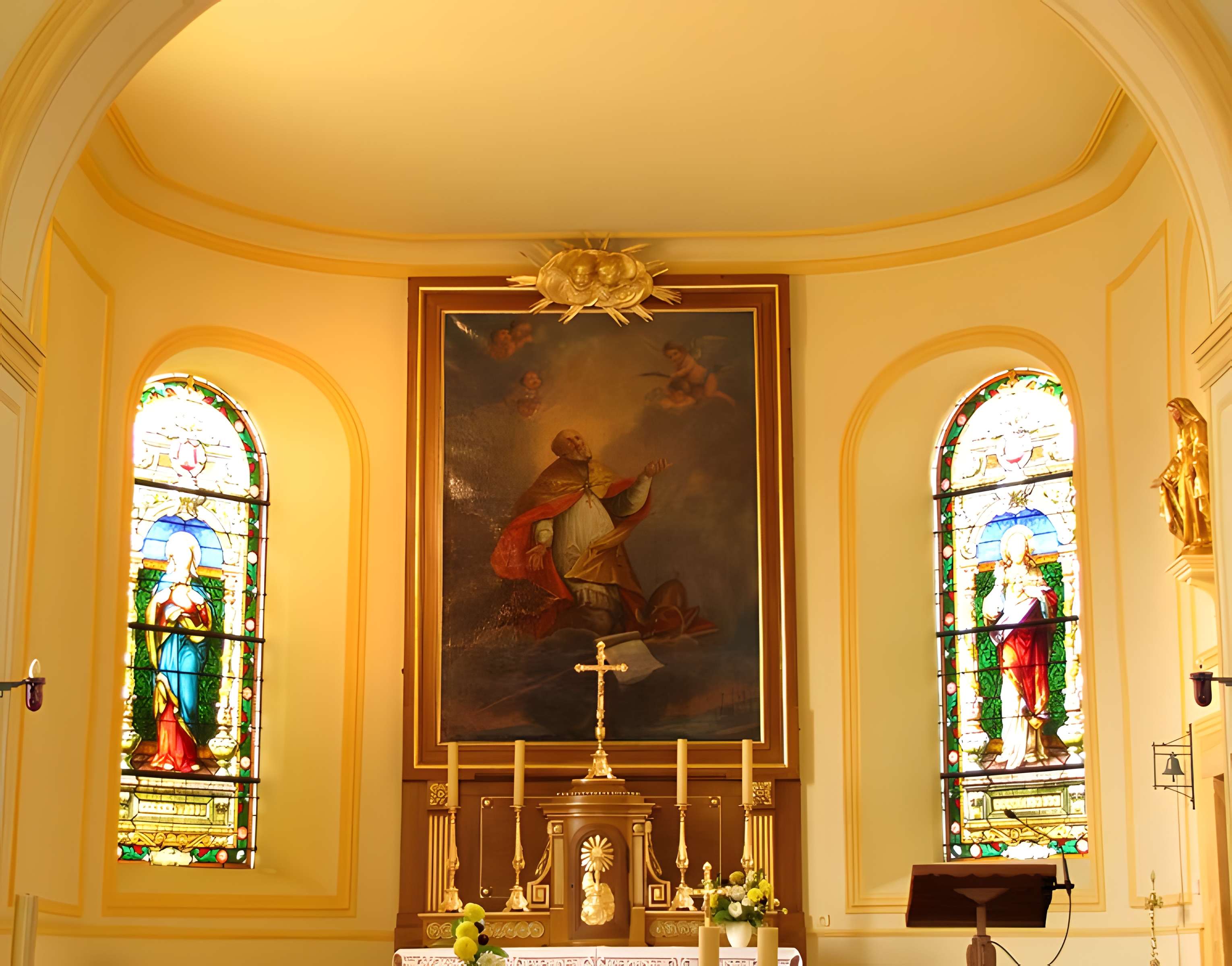 Église Saint-Arbogast d'Offenheim