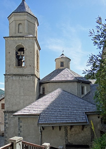 Photo de Église Saint-Arige-et-Saint-Vincent-de-Saragosse de Péone