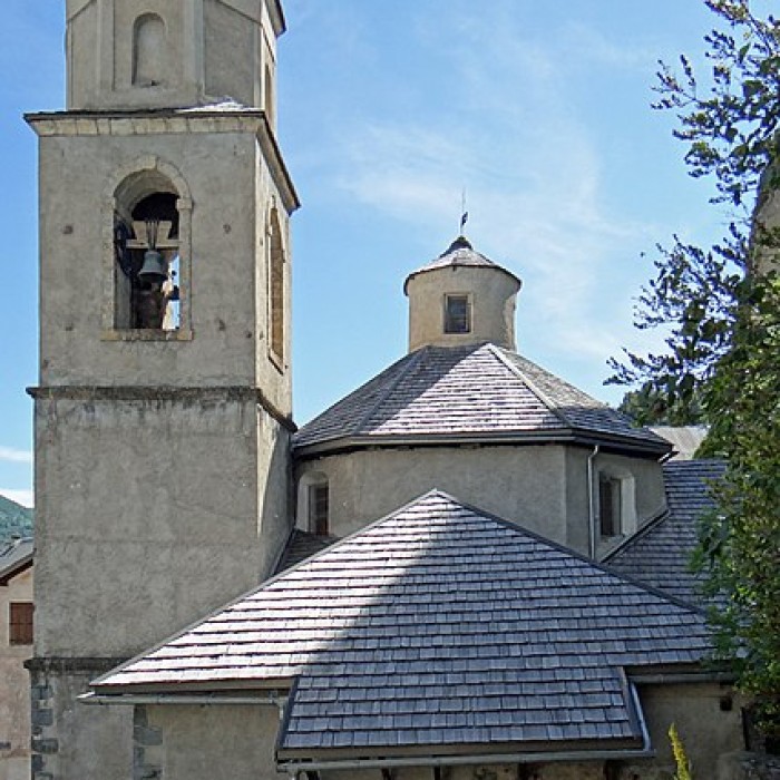Photo de Église Saint-Arige-et-Saint-Vincent-de-Saragosse de Péone