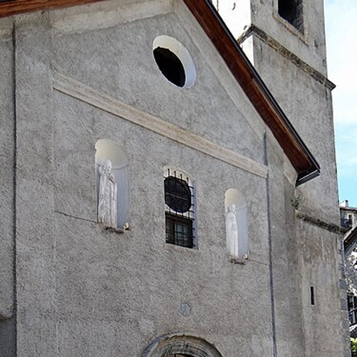 Photo de Église Saint-Arige-et-Saint-Vincent-de-Saragosse de Péone