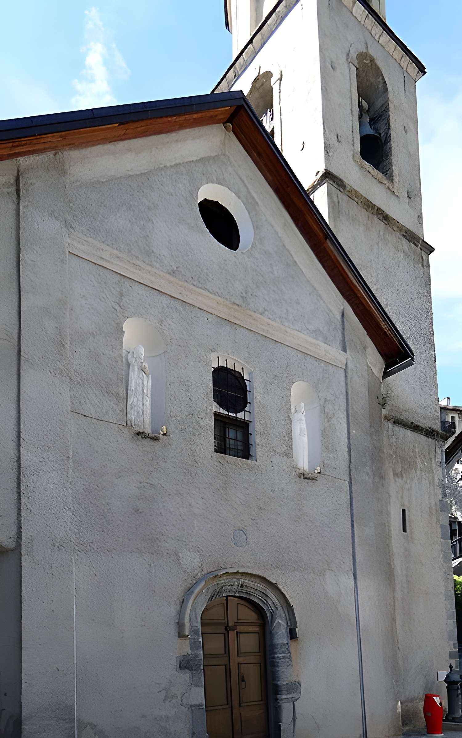 Église Saint-Arige-et-Saint-Vincent-de-Saragosse de Péone
