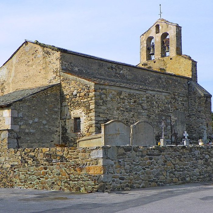 Photo de Église Saint-Assiscle et Sainte-Victoire dAngoustrine-Villeneuve-des-Escaldes