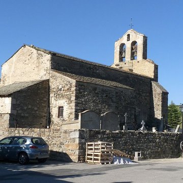 Église Saint-Assiscle et Sainte-Victoire dAngoustrine-Villeneuve-des-Escaldes