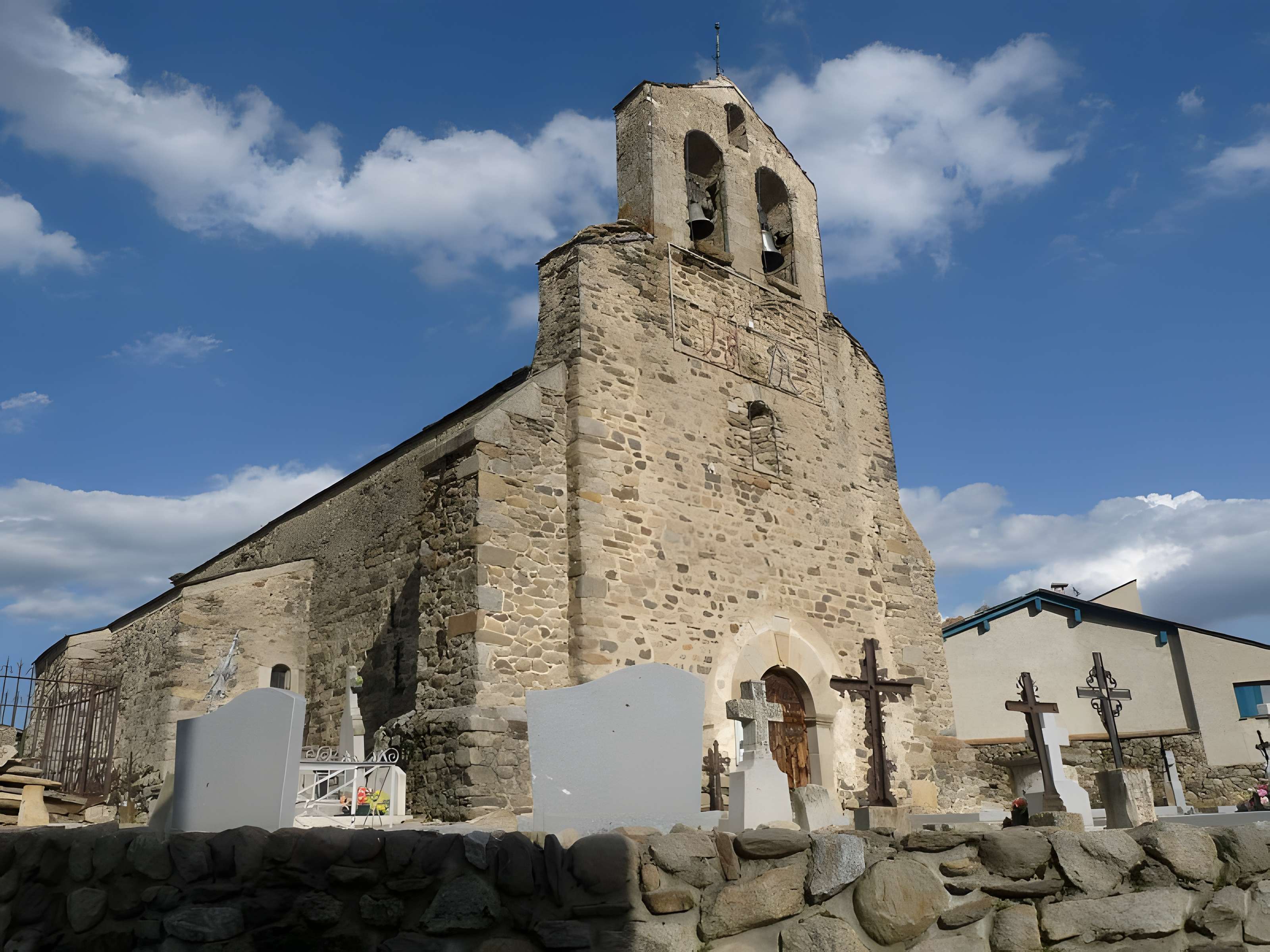 Église Saint-Assiscle et Sainte-Victoire d'Angoustrine-Villeneuve-des-Escaldes
