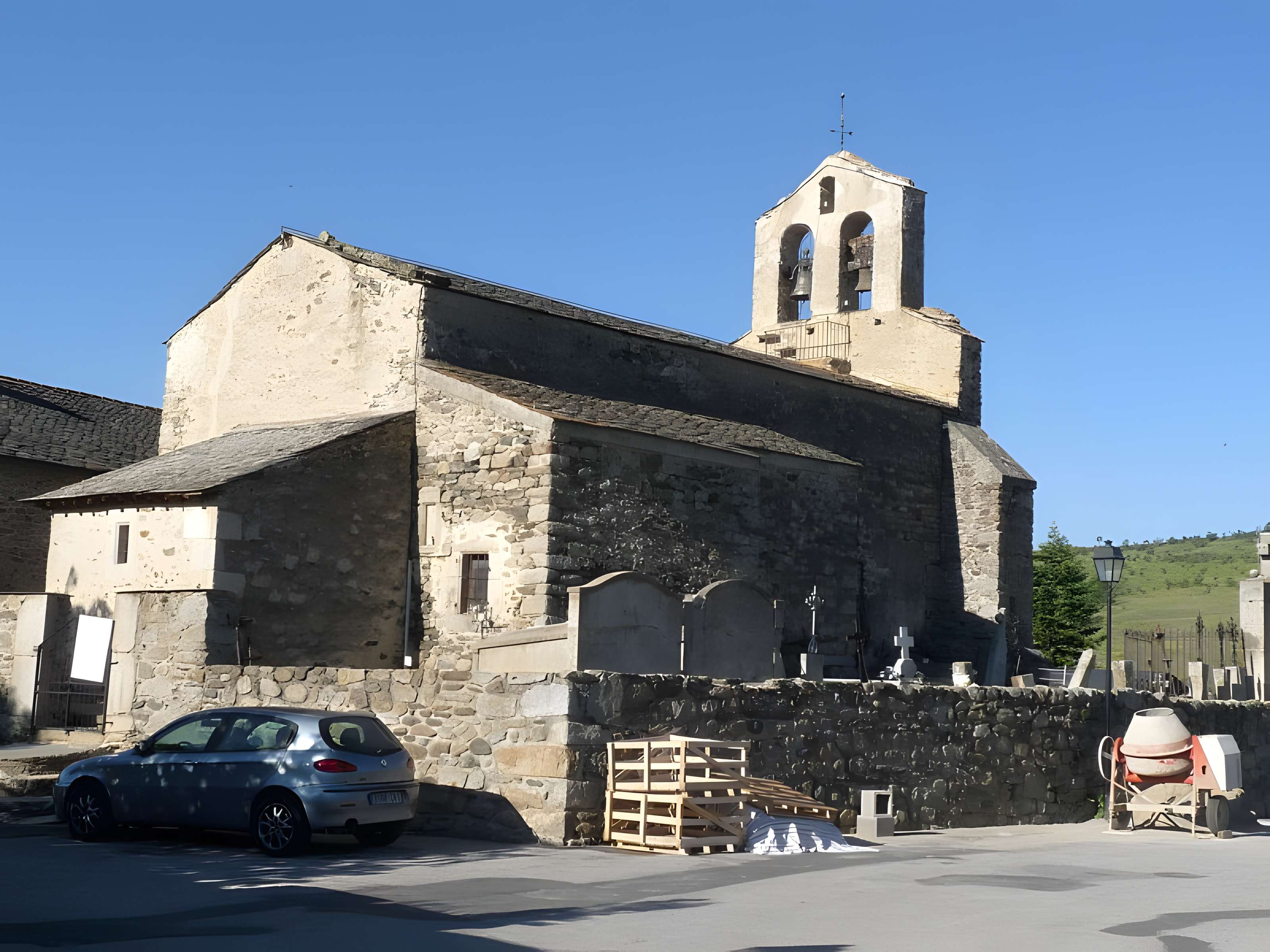 Église Saint-Assiscle et Sainte-Victoire d'Angoustrine-Villeneuve-des-Escaldes