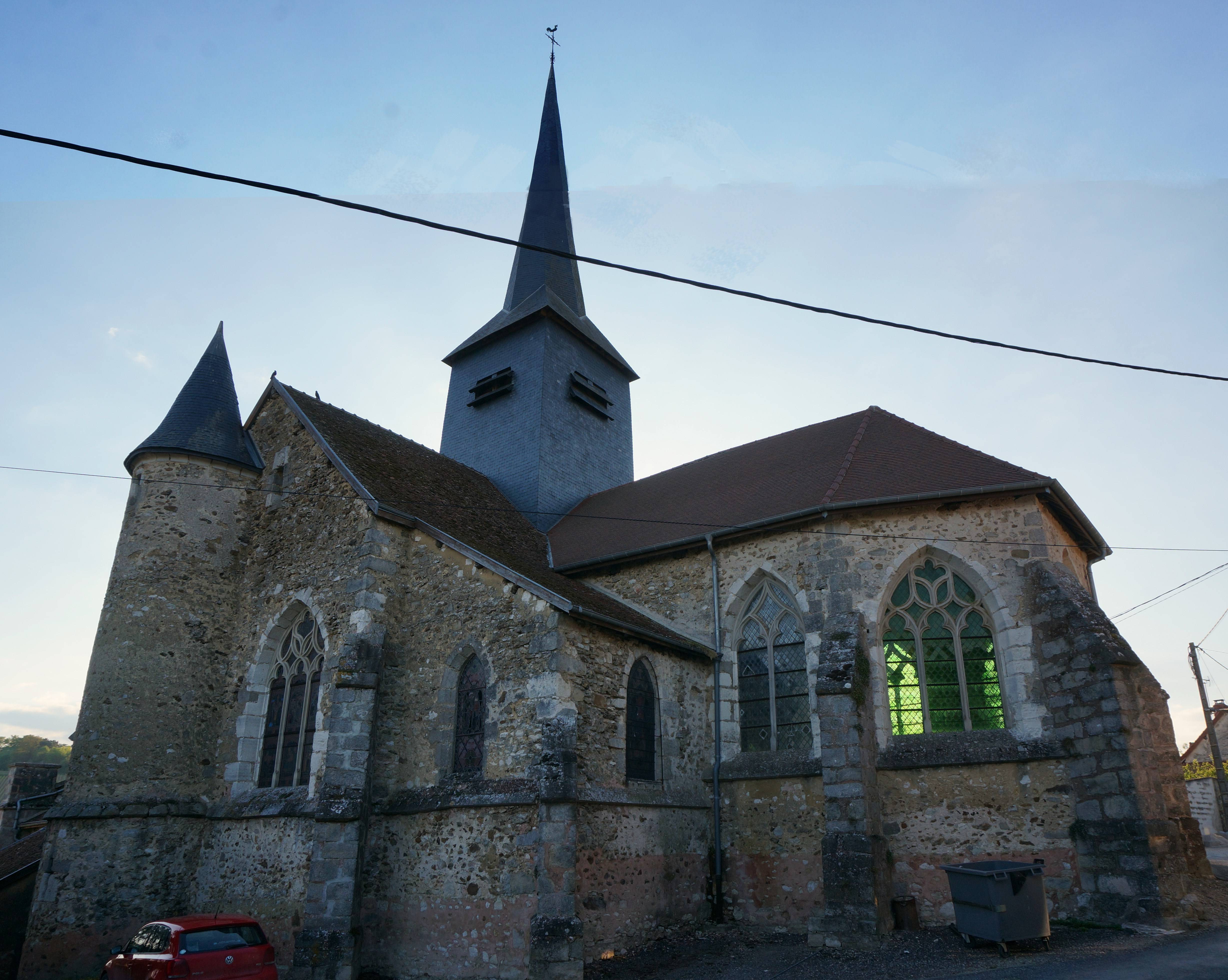 Photo de Saint-Sulpice-Saint-Antoine d'Étoges 教会