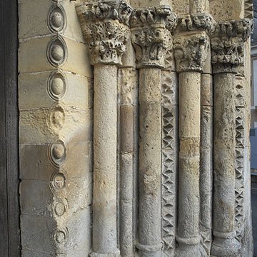Église Saint-Aubin de Bazouges-sur-le-Loir