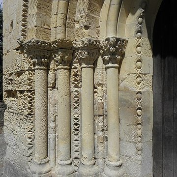 Église Saint-Aubin de Bazouges-sur-le-Loir