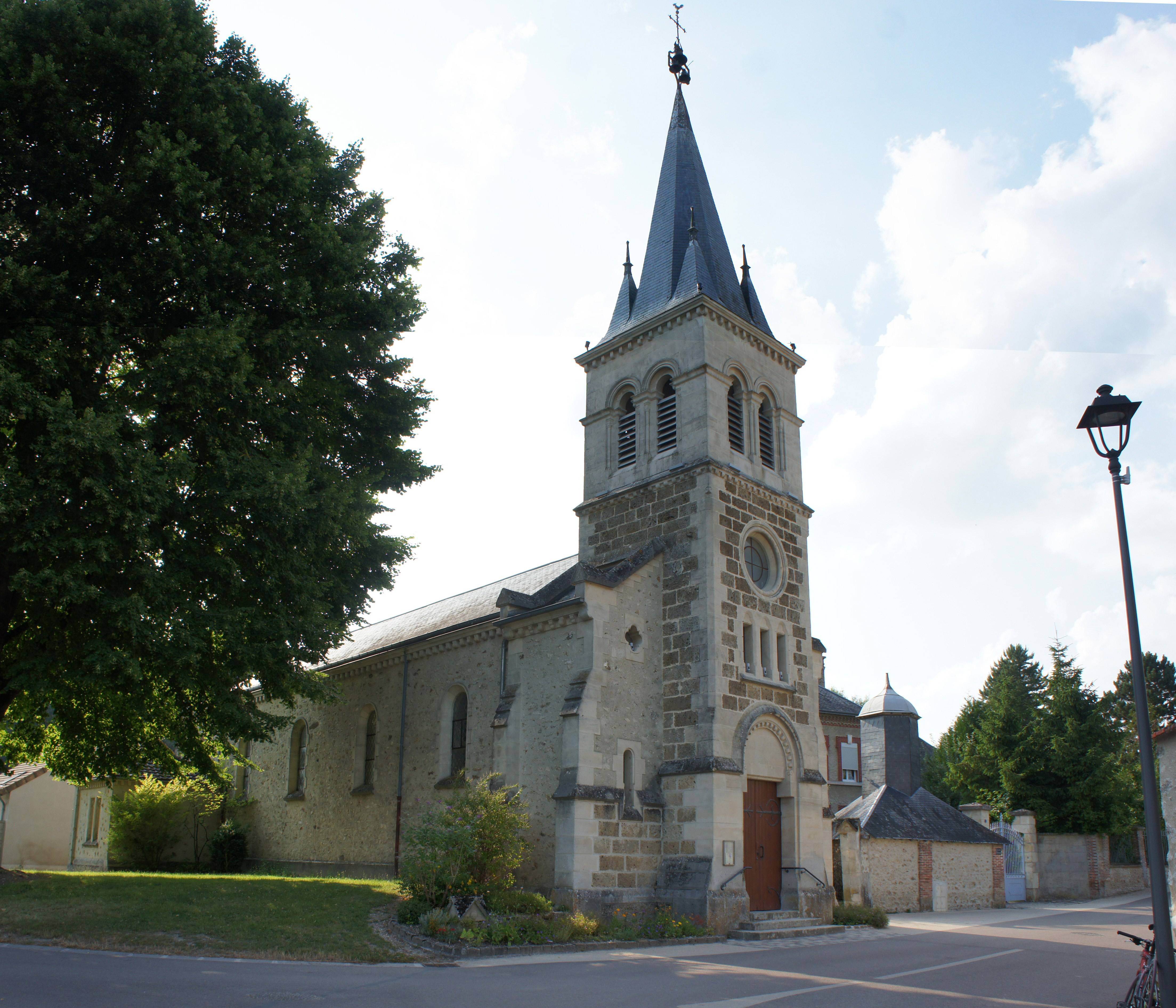 Photo de Chiesa Saint-Aignan de Fontaine-sur-Ay