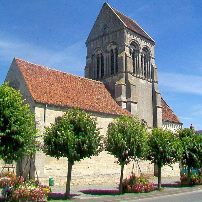 Photo de Église Saint-Aubin de Cauffry