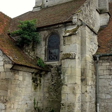 Église Saint-Aubin de Cauffry