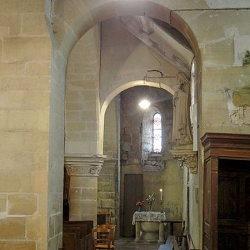 Église Saint-Aubin de Cauffry