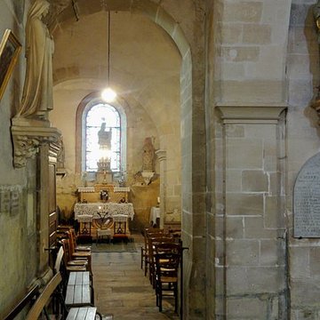 Église Saint-Aubin de Cauffry
