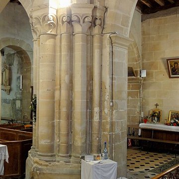 Église Saint-Aubin de Cauffry