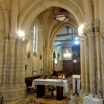 Église Saint-Aubin de Cauffry