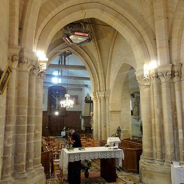 Église Saint-Aubin de Cauffry