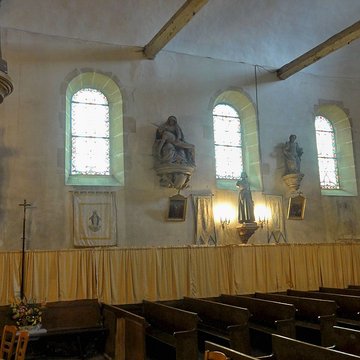 Église Saint-Aubin de Cauffry