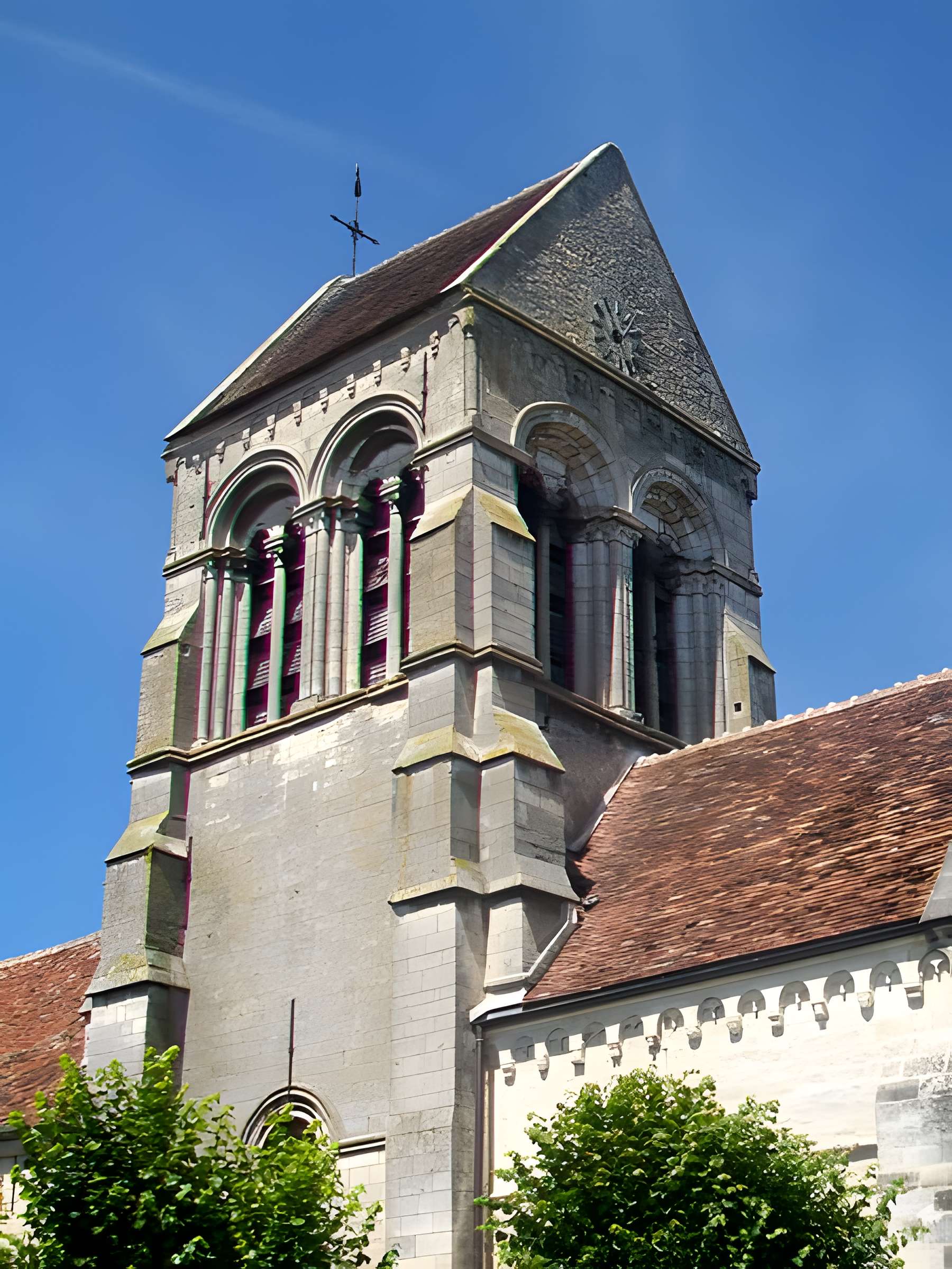 Église Saint-Aubin de Cauffry
