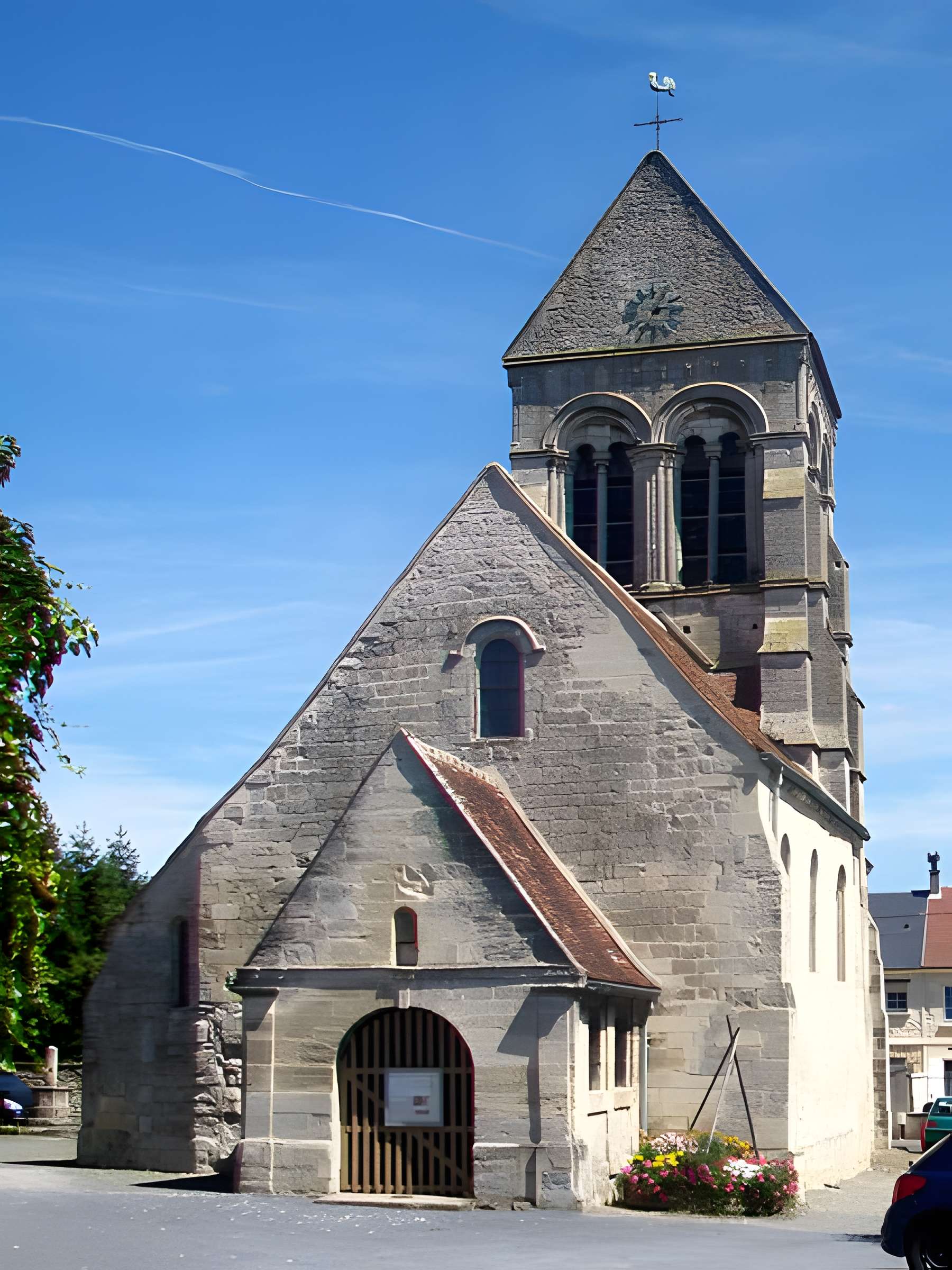 Église Saint-Aubin de Cauffry