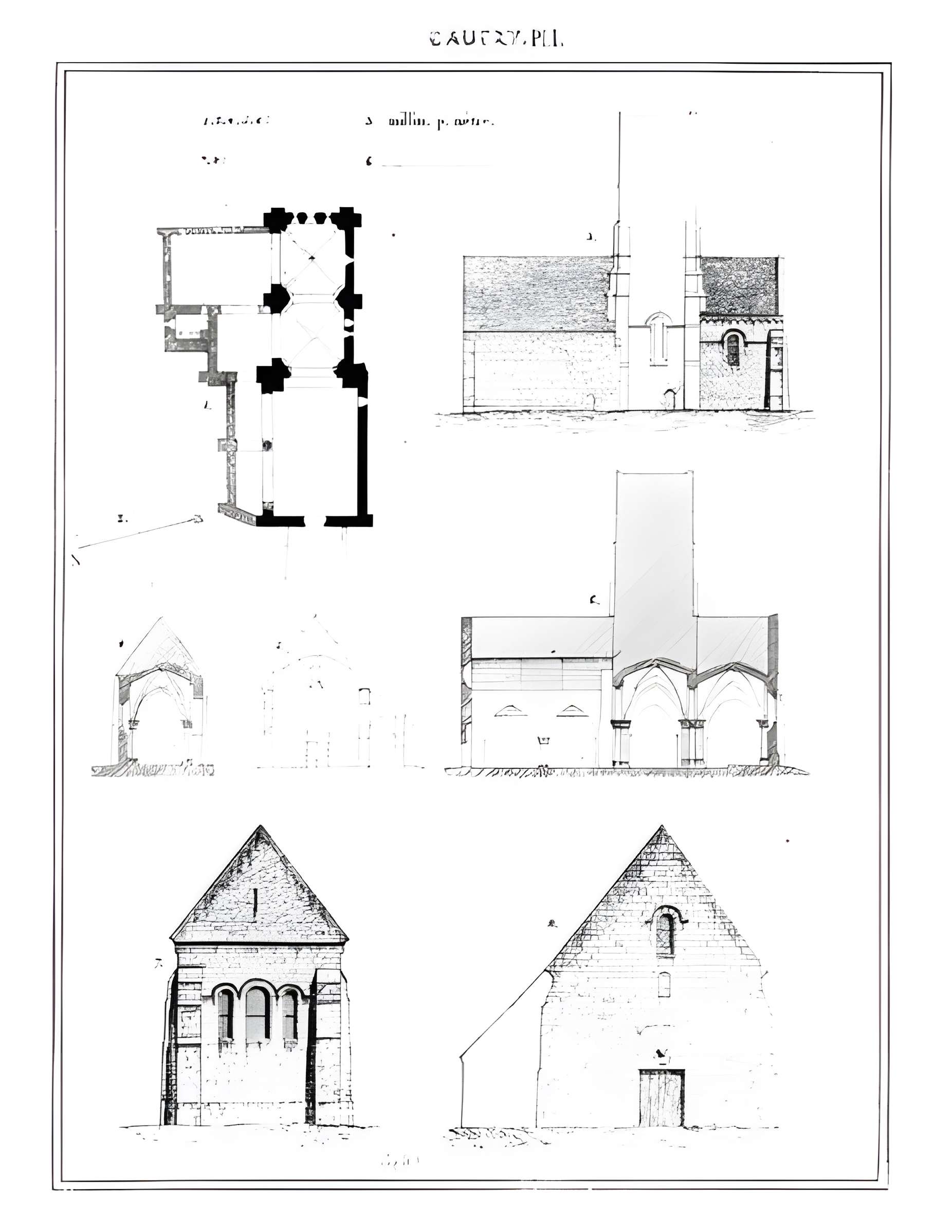 Église Saint-Aubin de Cauffry