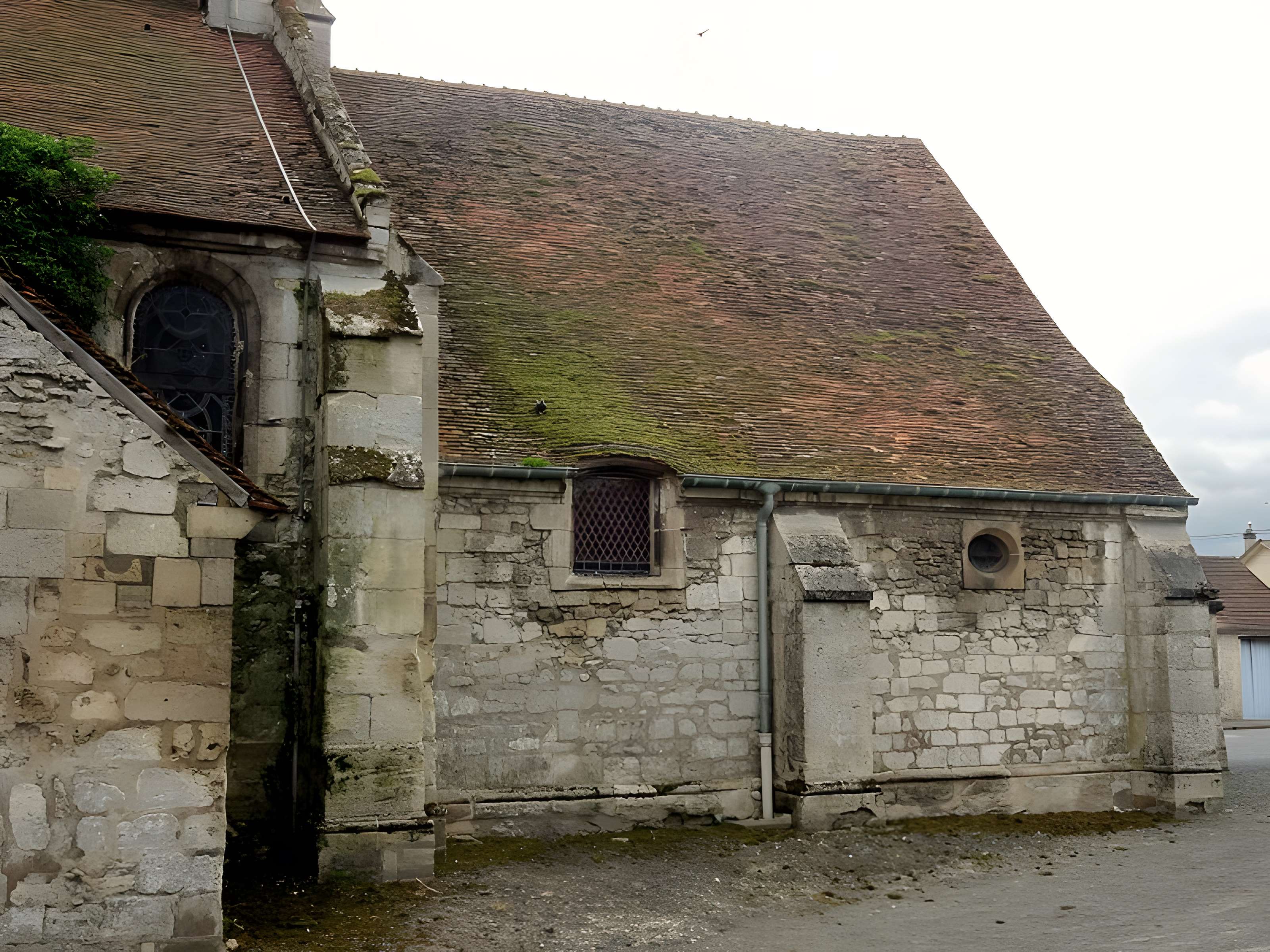 Église Saint-Aubin de Cauffry