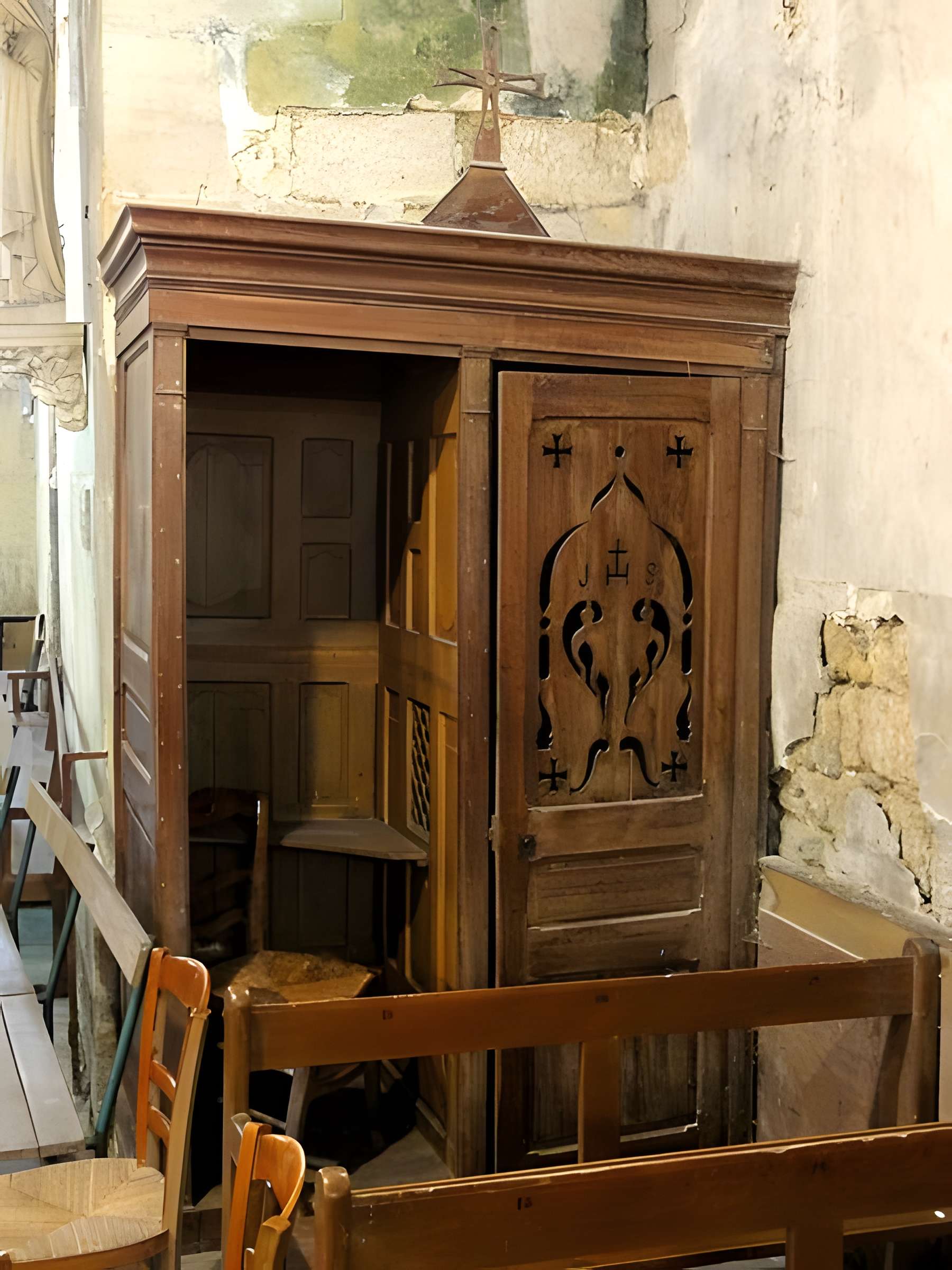 Église Saint-Aubin de Cauffry