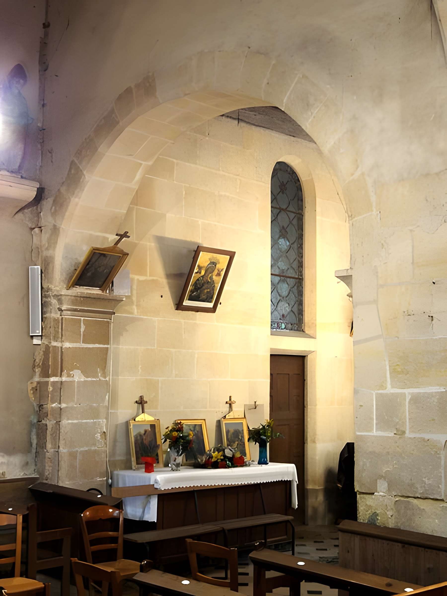 Église Saint-Aubin de Cauffry