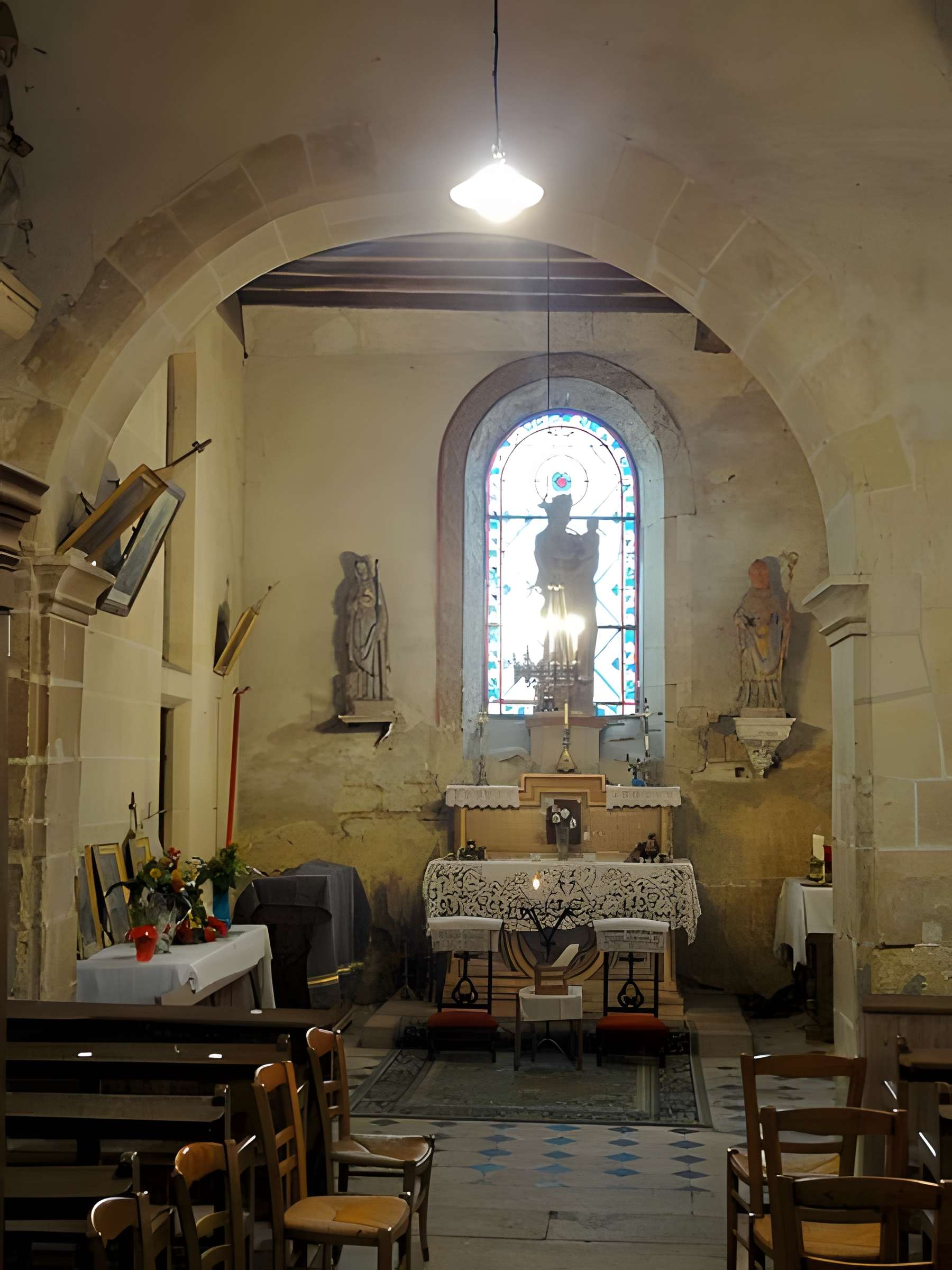 Église Saint-Aubin de Cauffry