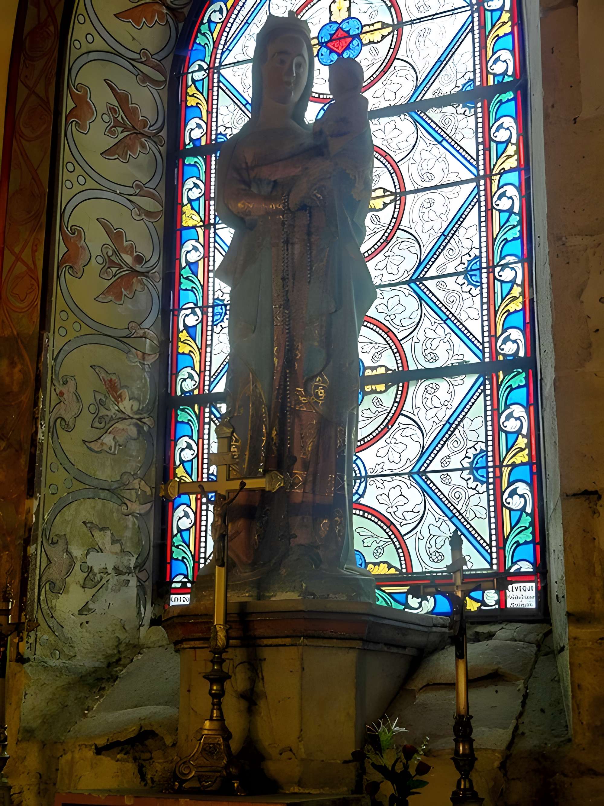 Église Saint-Aubin de Cauffry