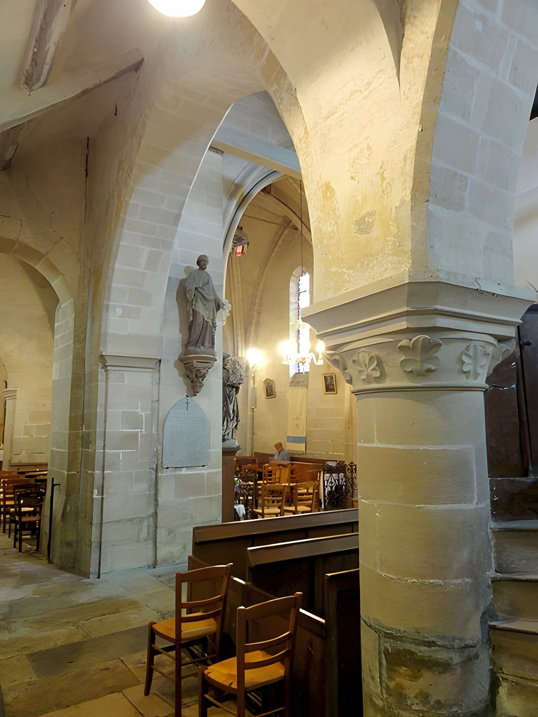 Église Saint-Aubin de Cauffry