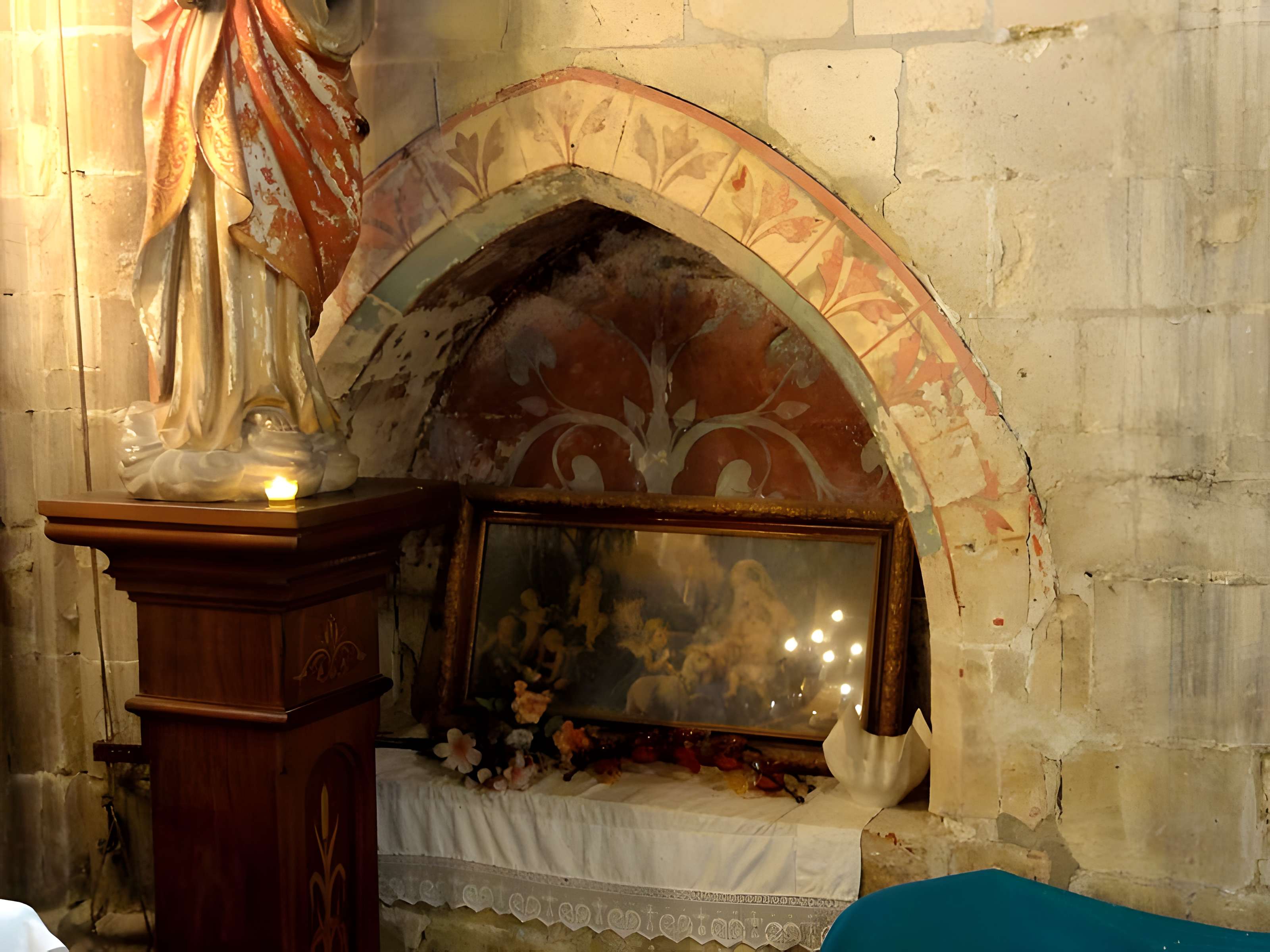 Église Saint-Aubin de Cauffry