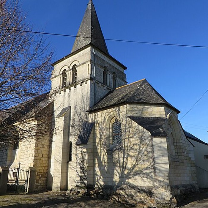 Photo de Église Saint-Aubin de Dénezé-sous-Doué