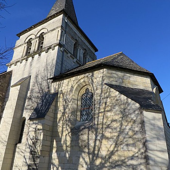 Photo de Église Saint-Aubin de Dénezé-sous-Doué