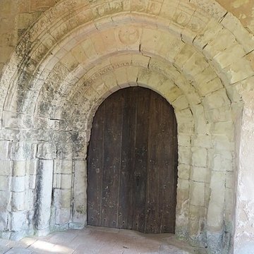 Église Saint-Aubin de Dénezé-sous-Doué