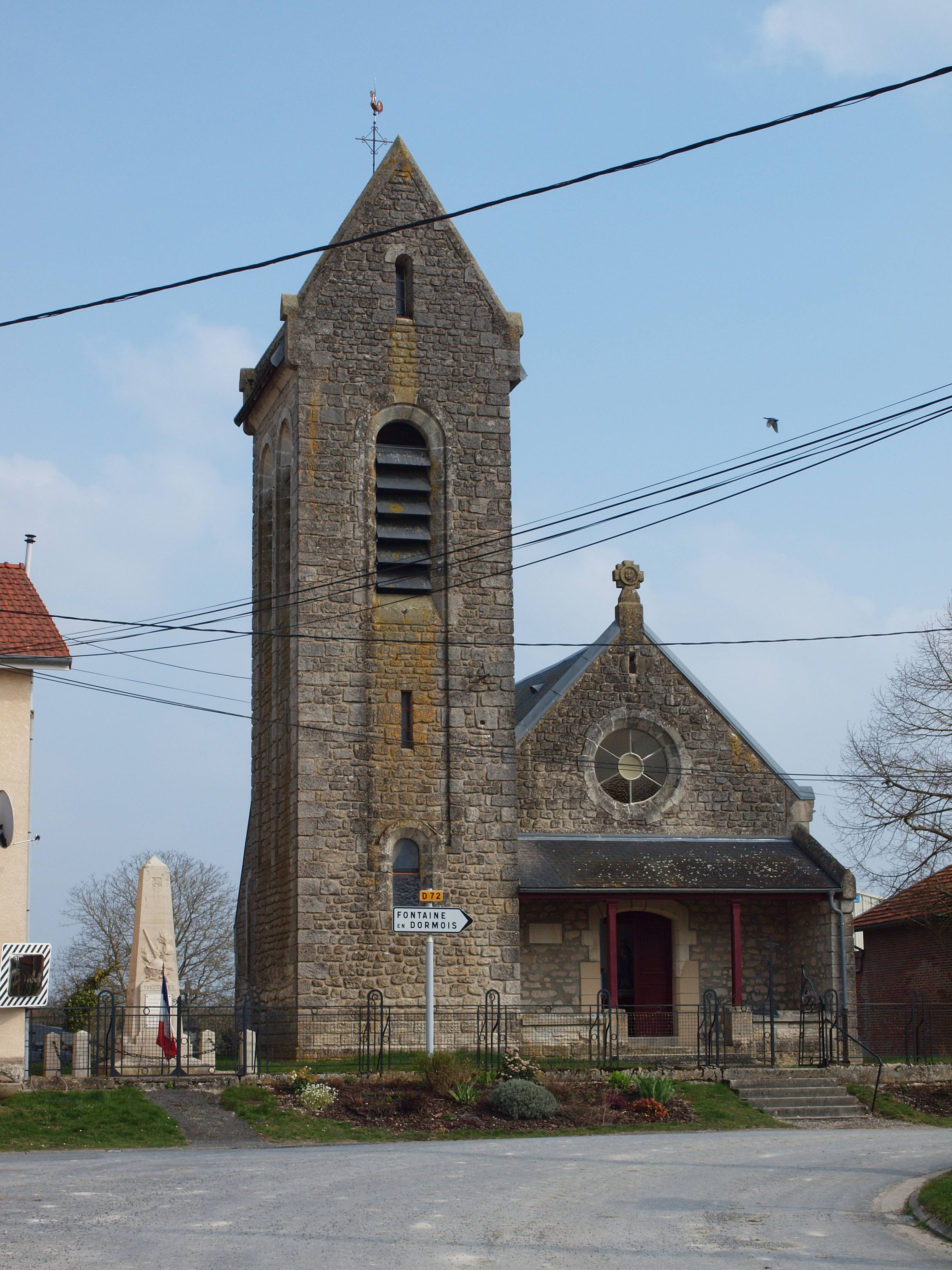 Photo de Kerk van Sint Nicolaas van Gratreuil
