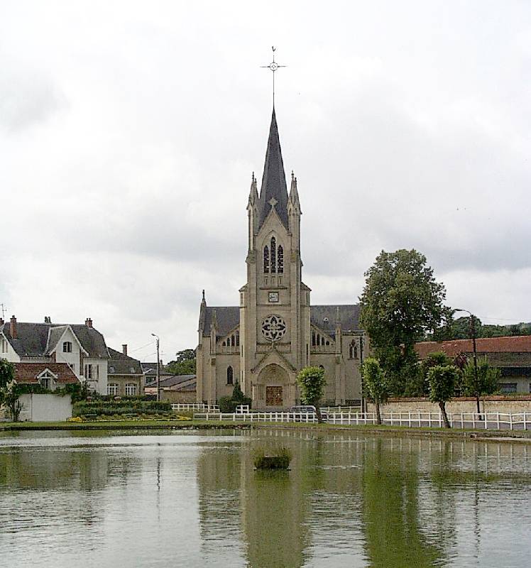 Photo de Saint-Timothée-et-Saint-Apollinaire de Gueux Kirche