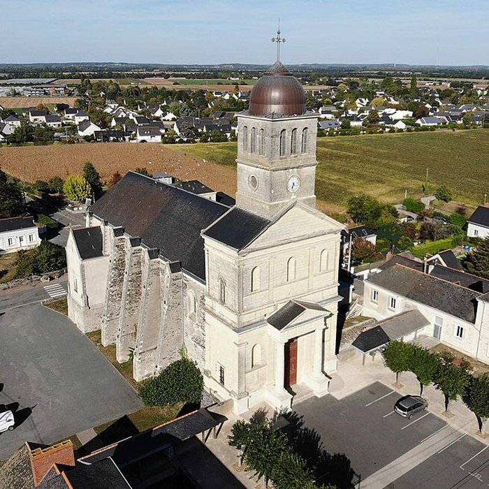 Photo de Église Saint-Aubin de La Bohalle
