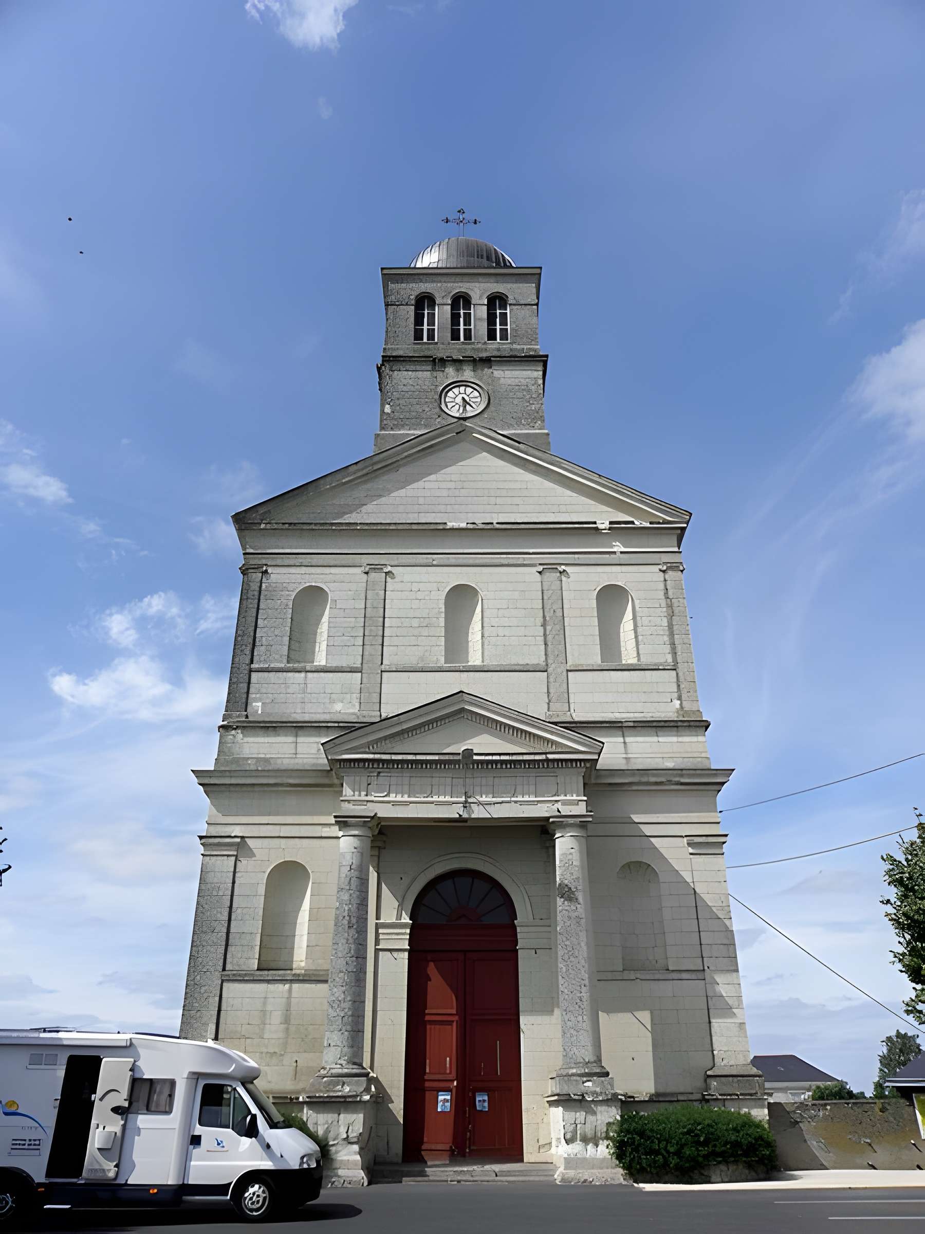 Église Saint-Aubin de La Bohalle