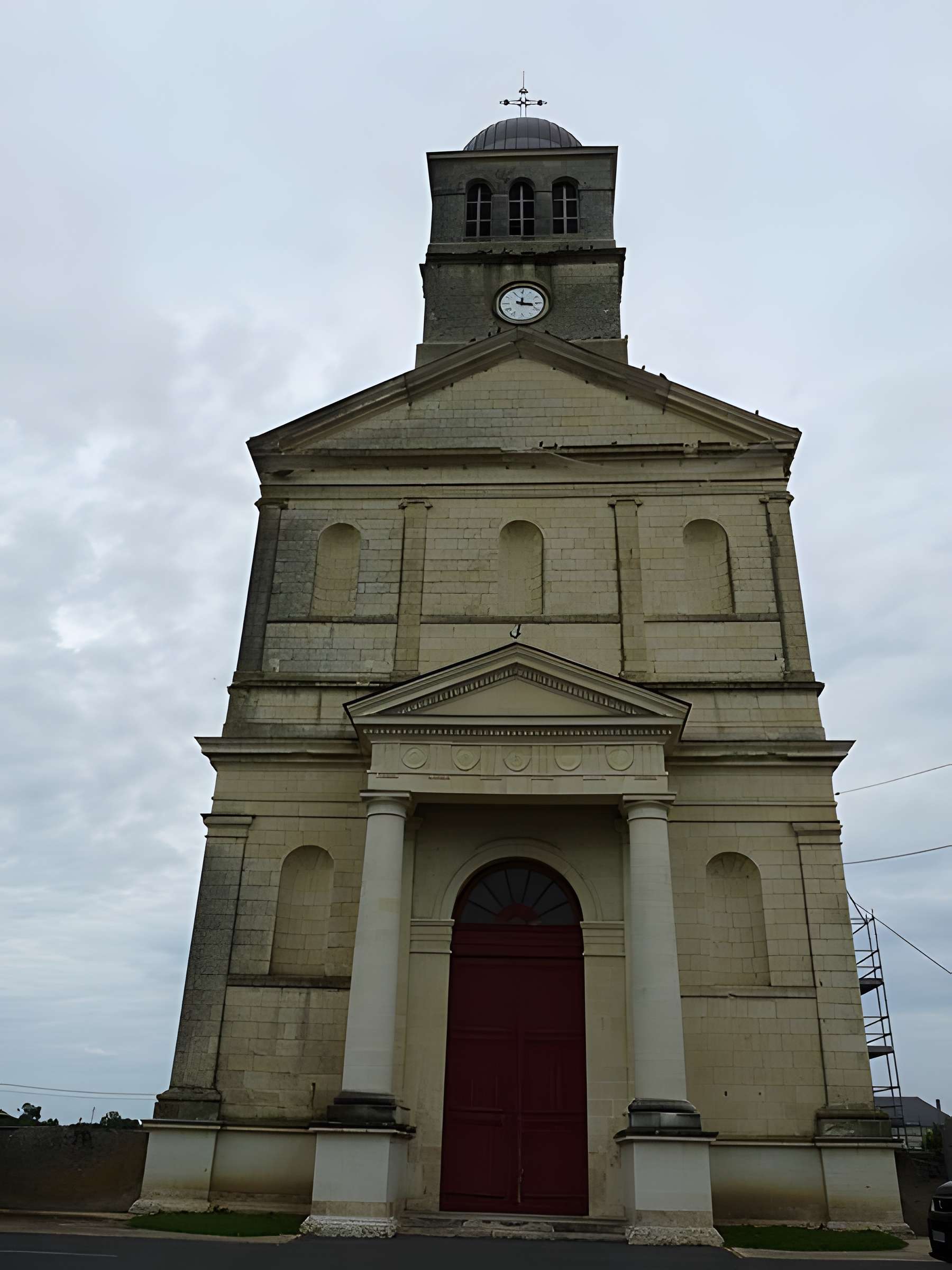 Église Saint-Aubin de La Bohalle