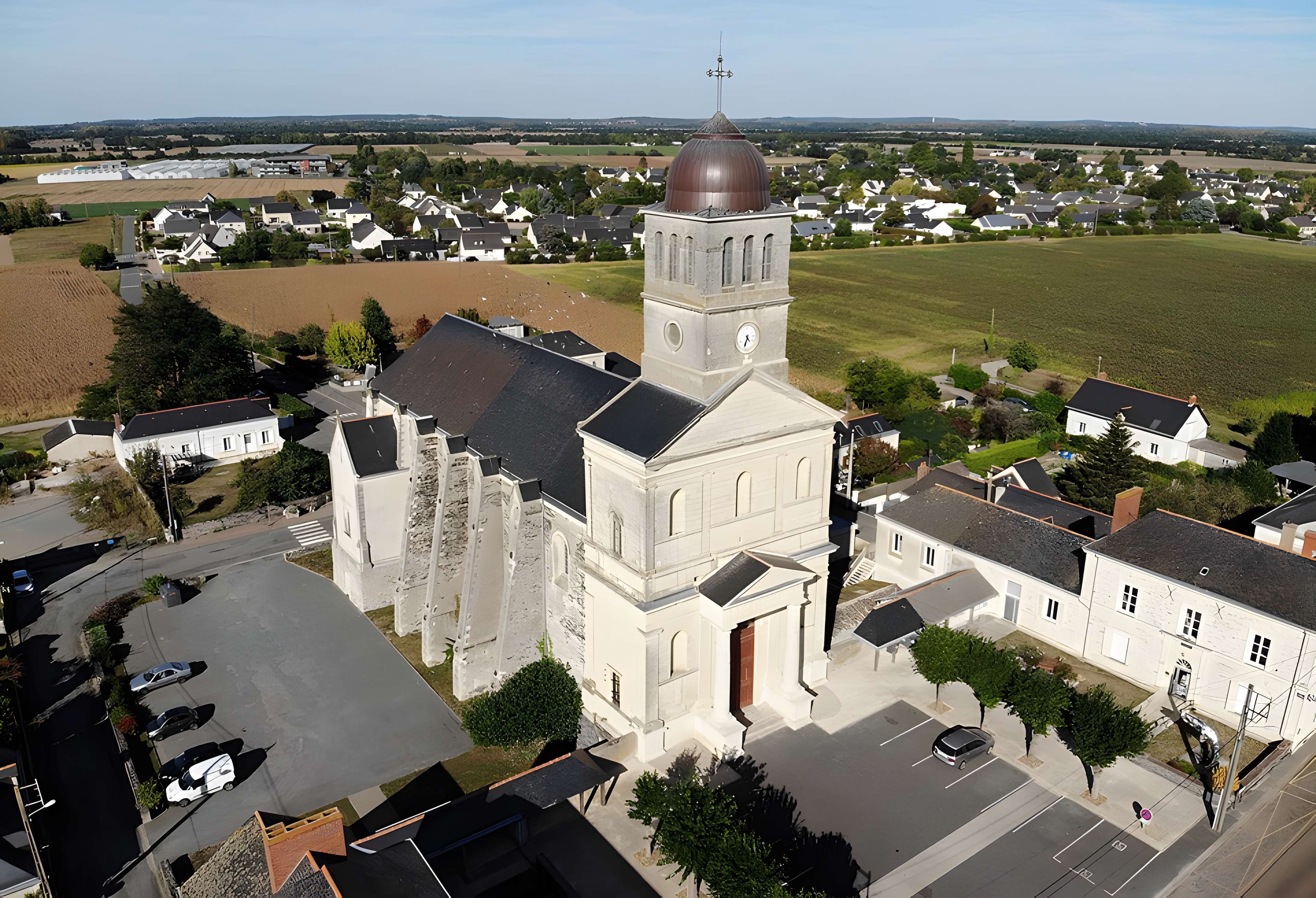 Église Saint-Aubin de La Bohalle