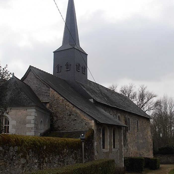 Photo de Église Saint-Aubin de Pincé
