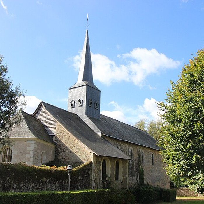 Photo de Église Saint-Aubin de Pincé