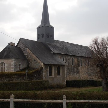 Église Saint-Aubin de Pincé