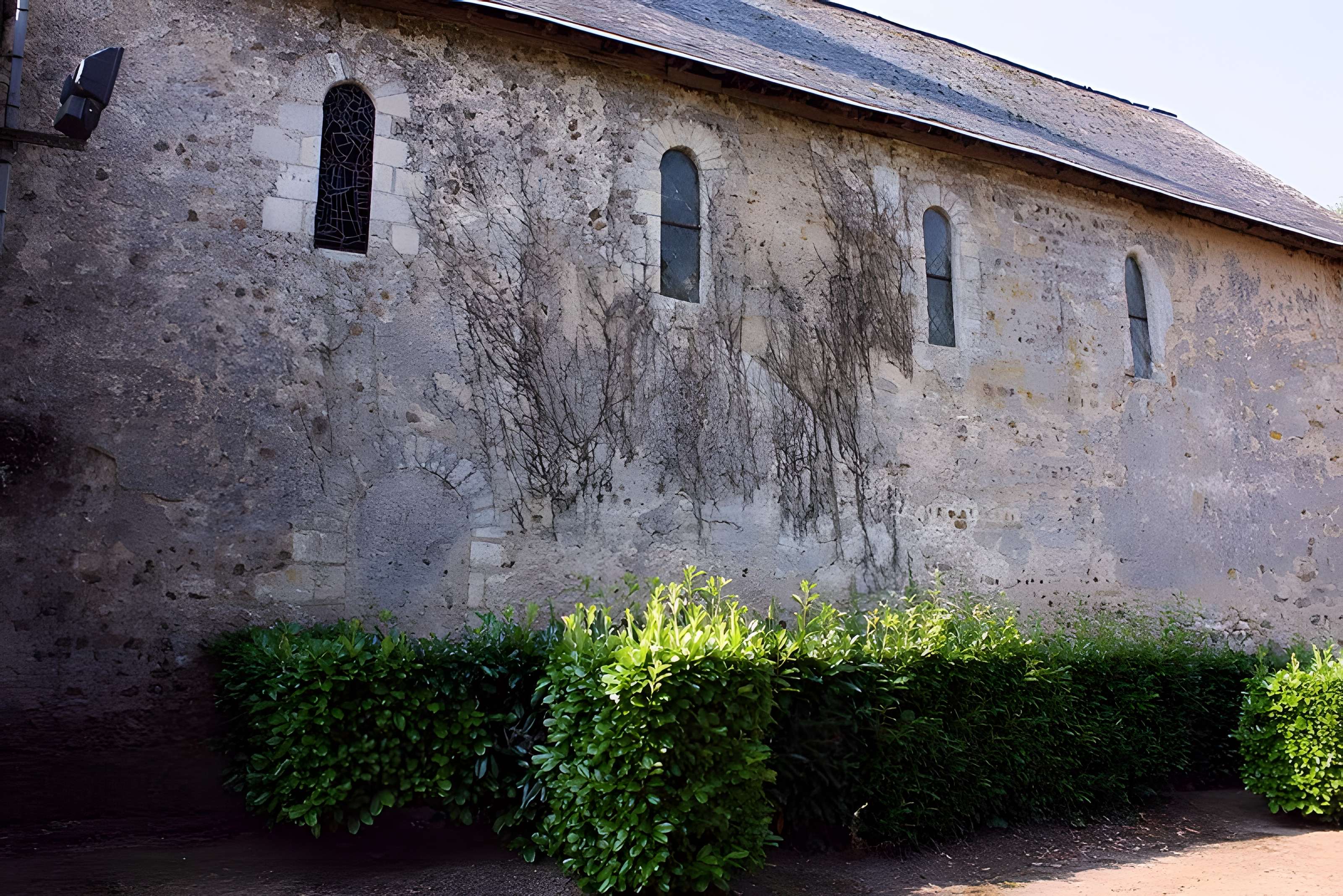 Église Saint-Aubin de Pincé