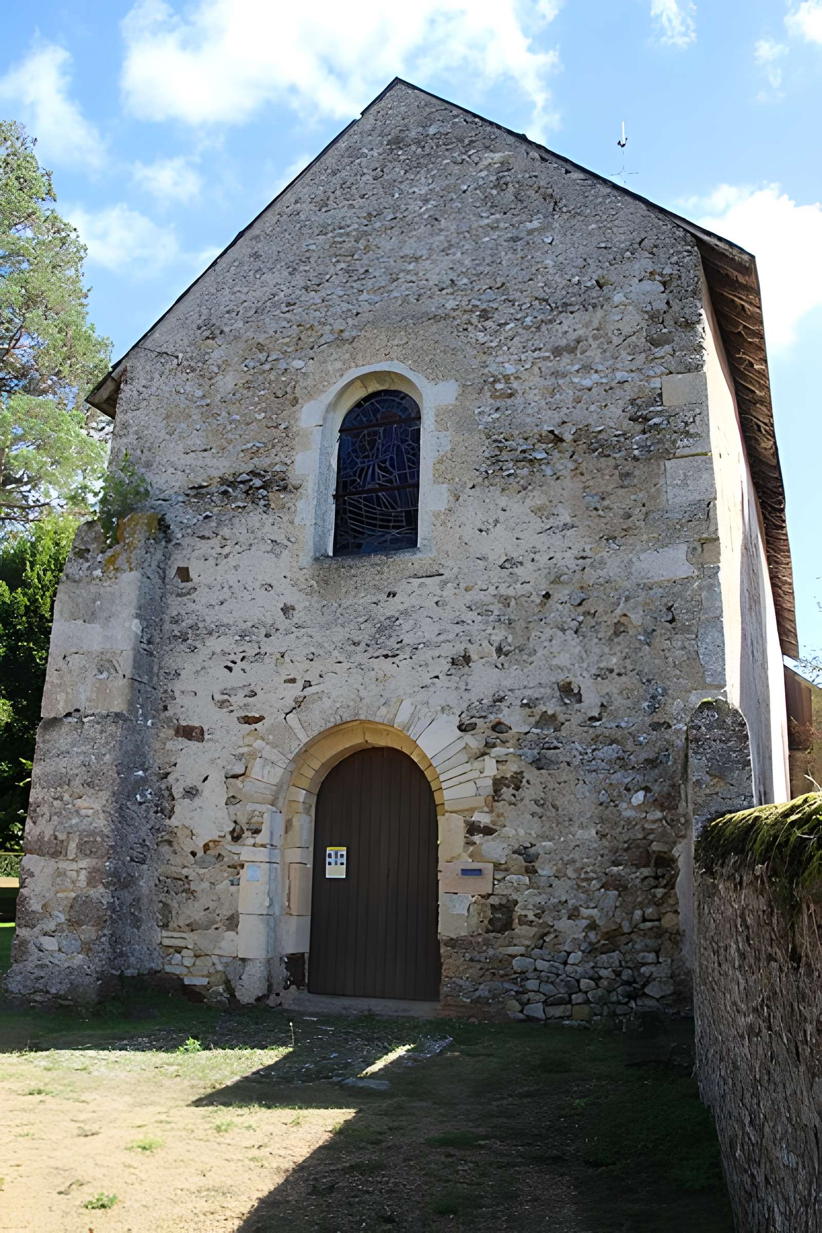 Église Saint-Aubin de Pincé