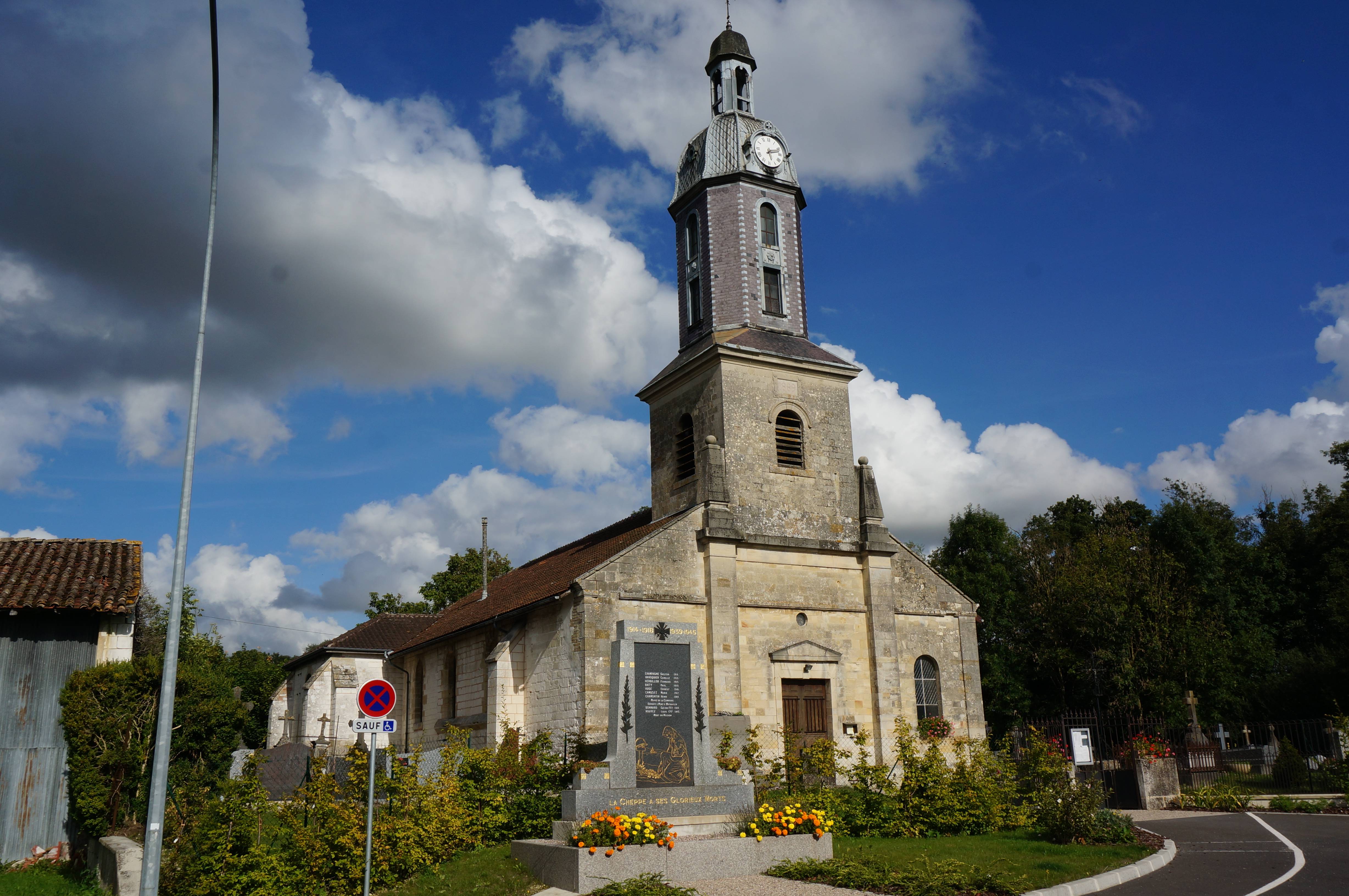 Photo de Kirche Saint Martin de La Cheppe