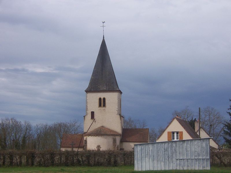 Photo de Église Saint-Aubin de Saint-Aubin-sur-Loire